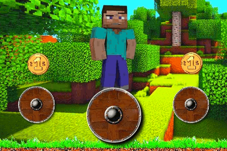 Jeu Mineblock Rotation Aventure