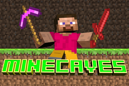 Jeu Minecaves