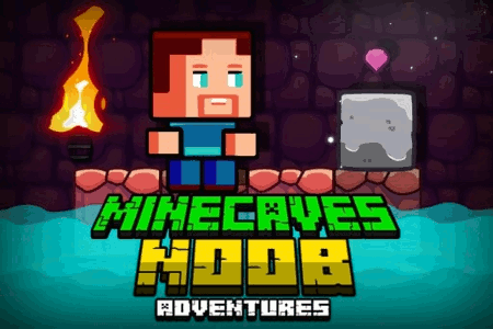 Jeu Minecaves Noob Adventure