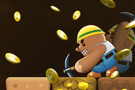Jeu Miner Mole