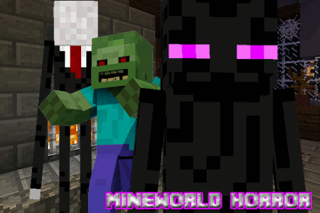 Jeu Mineworld Horror
