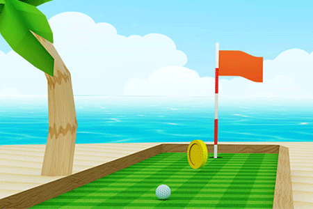 Jeu Mini Golf Saga
