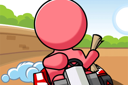 Jeu Mini Kart Rush