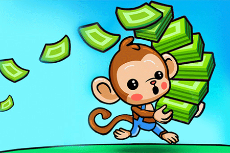 Jeu Mini Monkey Mart