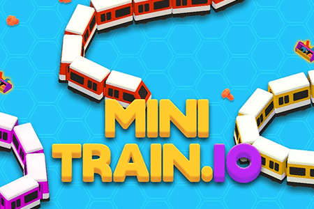 Jeu Mini Train.io
