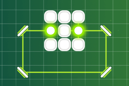 Jeu Mirrors Puzzle