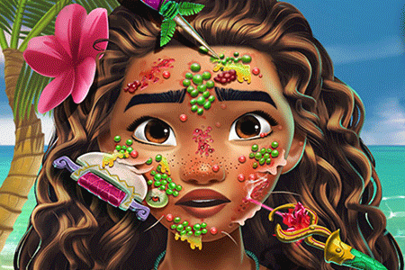 Jeu Vaiana Dermato