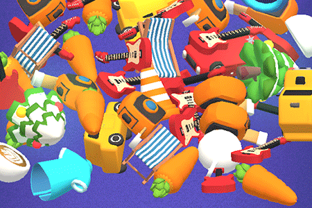 Jeu Mojo Match 3D