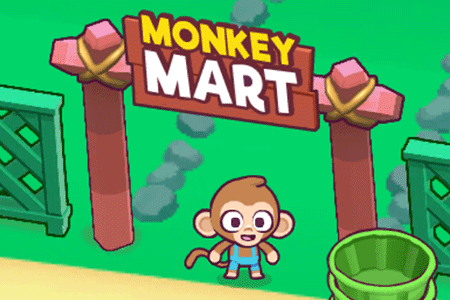 Jeu Monkey Mart