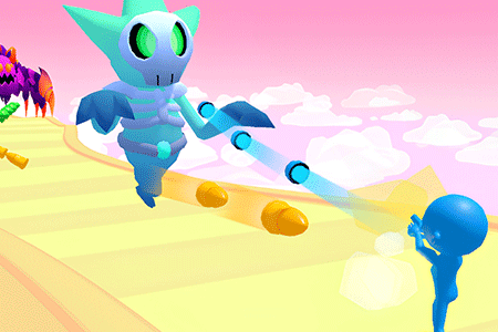 Jeu Monster Collect Run