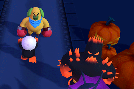 Jeu Monster Dash