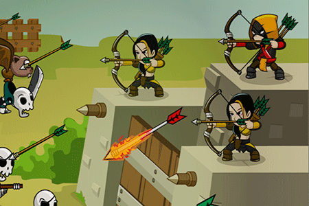 Jeu Monster DeFence 2D