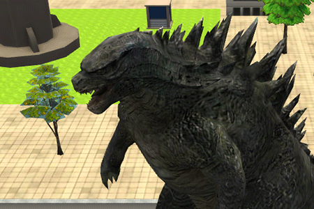 Jeu Monster Hero Rescue City