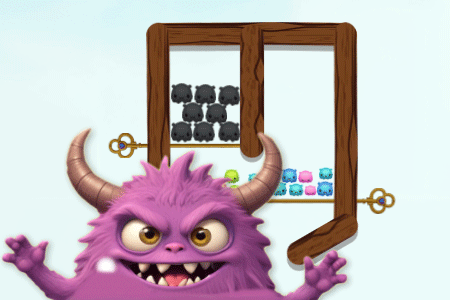 Jeu Monster Maze