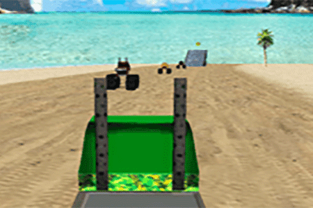 Jeu Monster Race 3D