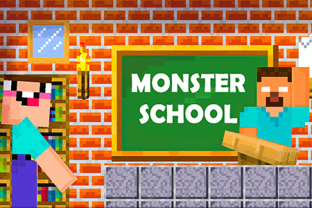 Jeu Monster School Challenges