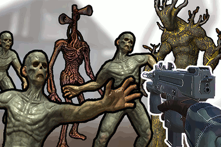 Jeu Monster Shooter