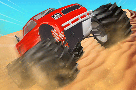 Jeu Monster Truck Crush