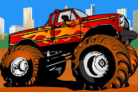 Jeu Monster Truck Destroyer