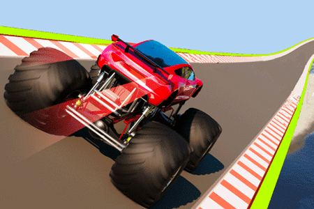 Jeu Monster Truck Sky Racing