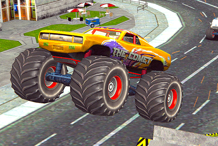 Jeu Monster Truck & Jeep Cascades