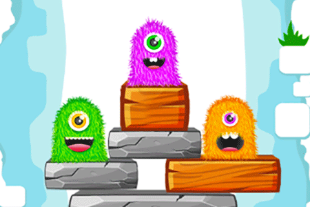 Jeu Monster Up