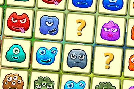 Jeu Memory Monstres