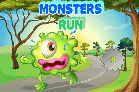 Jeu Monsters Run