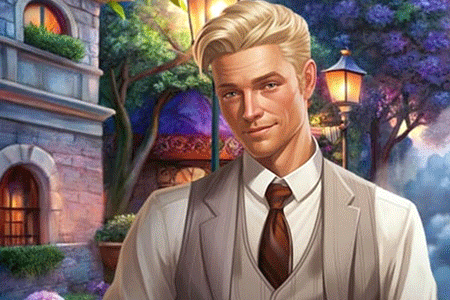Jeu Objets Cachés Romance au Clair de Lune