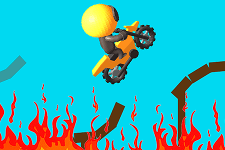 Jeu Moto Trials Rush