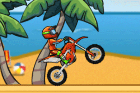 Jeu Moto X3M