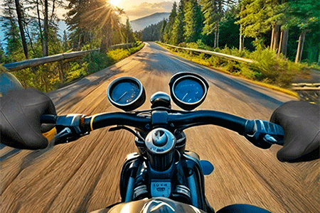 Jeu Motorcycle Racer Road Mayhem