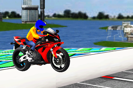 Jeu Motorcycle Stunt Racing
