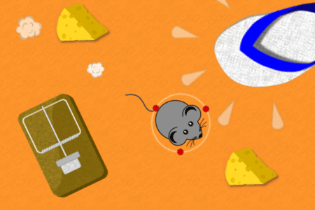 Jeu Mouse Run