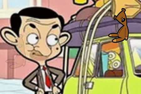 Jeu Mr Bean recherche Teddy