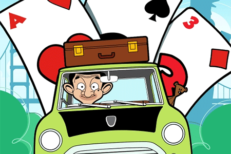 Jeu Mr Bean Solitaire Adventures