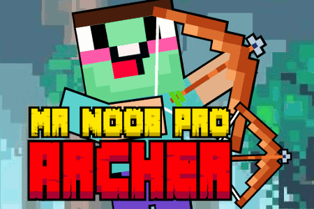 Jeu Mr Noob Pro Archer
