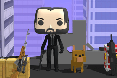 Jeu Mr Wick One Bullet