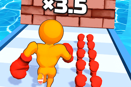 Jeu Muscle Man Rush