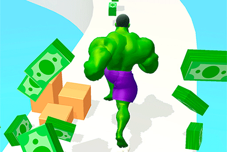 Jeu Muscle Run