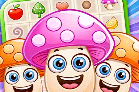 Jeu Mushroom Fever Match 3