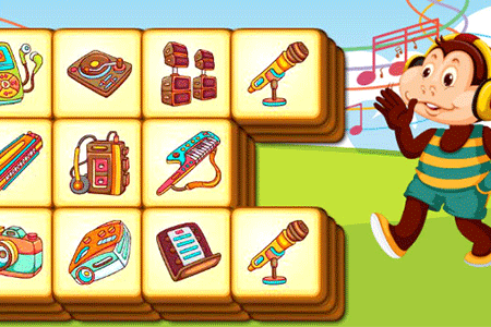 Jeu Musical Mahjong
