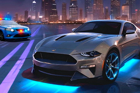Jeu Mustang City Driver