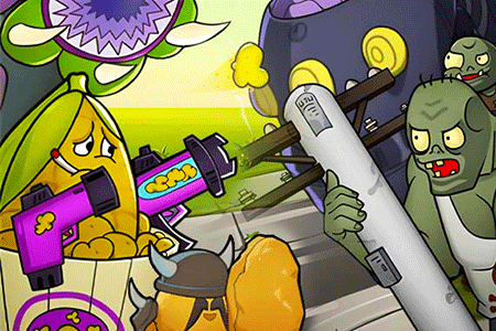 Jeu Mutant Plants vs Zombie