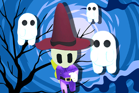 Jeu Halloween Park