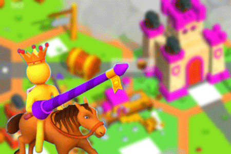 Jeu My Land King Defender