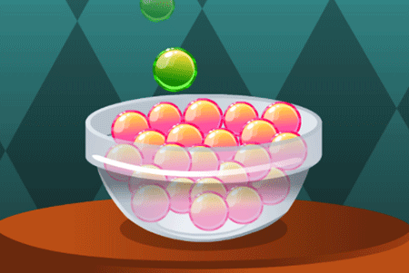 Jeu Balles Mystérieuses