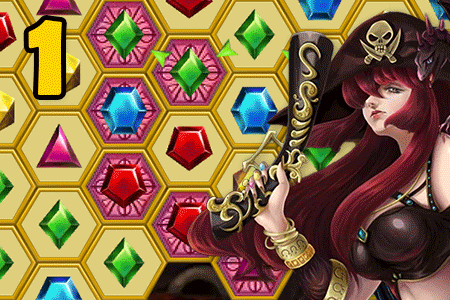 Jeu Mysterious Pirate Jewels