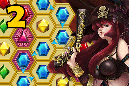 Jeu Mysterious Pirate Jewels 2