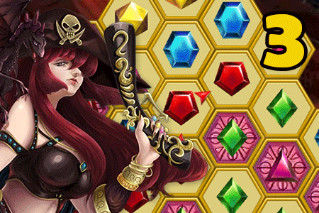 Jeu Mysterious Pirate Jewels 3